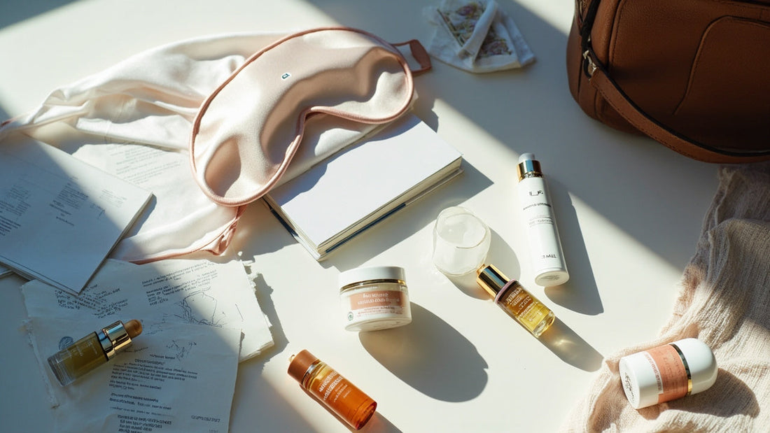 Travel-Friendly Skincare: How to Stay Glowing on the Go