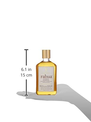 Rahua Classic Hair Shampoo, 9.3 Fl Oz, Naturally Infused, Plant Powered Ingredients, Sulfate Free, Woodsy & Earthy, with Palo Santo Oil for Scalp Care & Silky Hair, Vegan-BrightBean Baby
