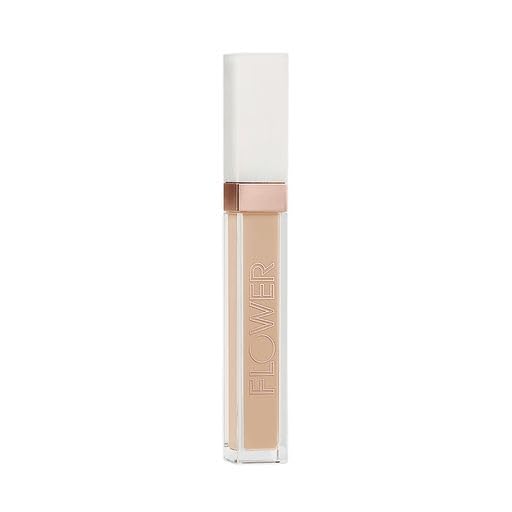 FLOWER Beauty Light Illusion Full Coverage Concealer | Hydrating, Weightless Formula Conceals, Corrects, Covers Dark Circles, Imperfections, Fine Lines and Fatigue | All-Day Wear – Sand (Pack of 3)-BrightBean Baby