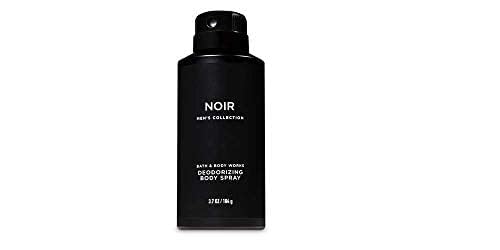 Bath and Body Works Signature Collection for Men Noir Deodorizing Body Spray-BrightBean Baby