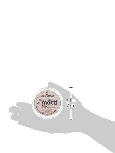 Essence All About Silky Matt! Polvos Compactos Fijadores 10-BrightBean Baby