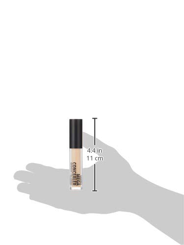 Mega Waterproof Concealer (200, Latte)-BrightBean Baby