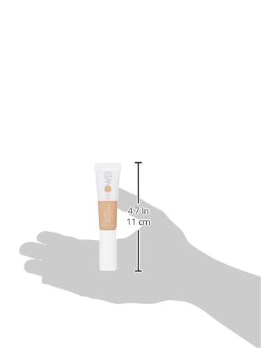 FLOWER BEAUTY By Drew Barrymore Get Real Serum Concealer - Brightens Skin + Blurs Blemishes - Hydrating Serum- Medium Deep-BrightBean Baby