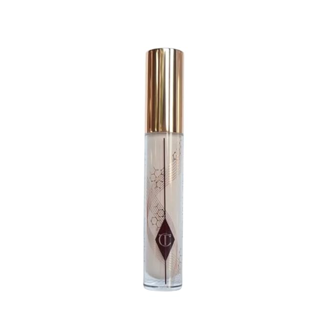 Charlotte Tilbury Beautiful Skin Medium to Full Coverage Radiant Concealer with Hyaluronic Acid - 3.5 Fair with Yellow Undertones-BrightBean Baby