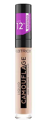 Catrice | Liquid Camouflage High Coverage Concealer | Ultra Long Lasting Concealer | Oil & Paraben Free | Cruelty Free (020 | Light Beige)-BrightBean Baby