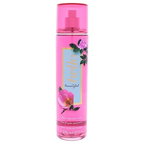 Bath & Body Works Hello Beautiful Fine Fragrance Mist 8 Oz-BrightBean Baby