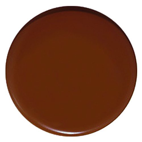 Cream To Powder Foundation by Flori Roberts, Full Coverage for Women of Color or Deeper Skin Tones, Long Lasting Makeup, Matte Finish, Covers Uneven Complexion and Hides Imperfections, 0.30 oz-BrightBean Baby