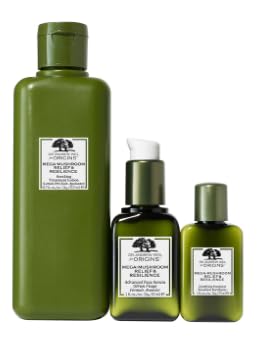 Origins Calm & Steady Mega-Mushroom Essentials To Soothe & Strengthen-BrightBean Baby