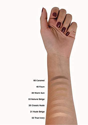 Maybelline Superstay Foundation Tool Stick 060 Caramel 7g-BrightBean Baby
