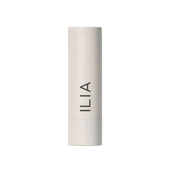 ILIA - Balmy Tint Hydrating Lip Balm | Non-Toxic, Cruelty-Free, Moisturizing + Sheer, Buildable Lip Color (Runaway, 0.15 oz | 4.4 g)-BrightBean Baby