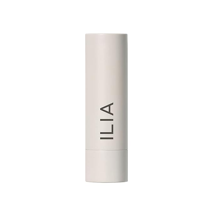 ILIA - Balmy Tint Hydrating Lip Balm | Non-Toxic, Cruelty-Free, Moisturizing + Sheer, Buildable Lip Color (Wanderlust, 0.15 oz | 4.4 g)-BrightBean Baby