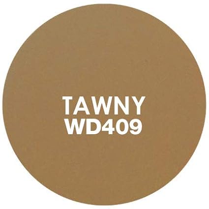 Palladio Dual Wet and Dry Foundation Refill Pan with Sponge, Squalane Infused, Apply Wet for Maximum Coverage or Dry for Light Finishing and Touchup, Minimize Fine Lines, All day Wear (TAWNY)-BrightBean Baby