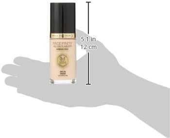 Max Factor Facefinity All Day Flawless 3 In 1 Foundation SPF 20, No. 30 Porcelain-BrightBean Baby