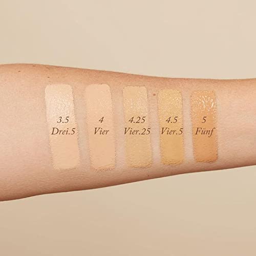 Monika Blunder Beauty - Blunder Cover Foundation Concealer - Shade: 3.5 - Drei.5 - Light/Medium, Neutral with Subtle Pink Undertones - Clean Beauty, All-In-One, Cruelty-Free - 0.62 oz-BrightBean Baby