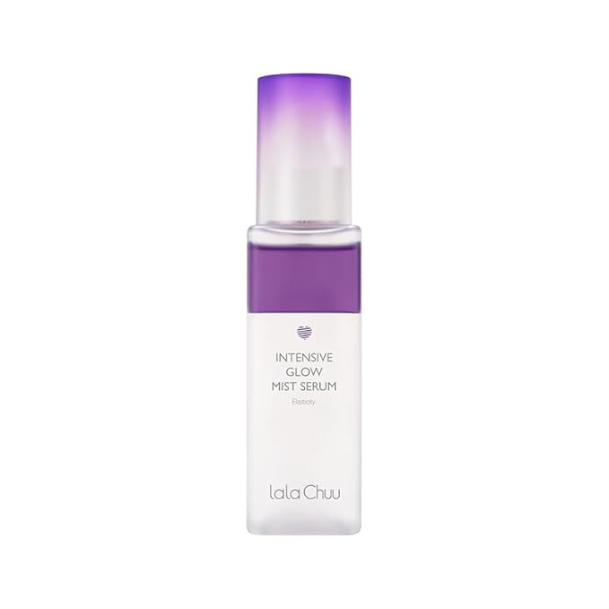 LALACHUU Glow Mist Serum – Hydrating & Soothing Face Mist Artemisia, Centella Asiatica, Evening Primrose, Korean Skin Care, Made in Korea, for Sensitive Skin (Intensive, 3.38 oz)-BrightBean Baby
