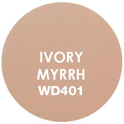 Palladio Dual Wet and Dry Foundation Refill Pan with Sponge, Squalane Infused, Apply Wet for Maximum Coverage or Dry for Light Finishing and Touchup, Minimize Fine Lines, All day Wear (IVORY MYRRH)-BrightBean Baby