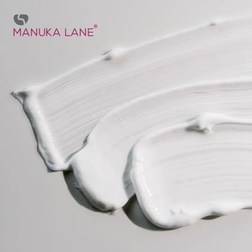 Manuka Lane Hyaluronic Acid Day Cream for Face and Neck with Oat Kernel Extract, Camellia Seed Oil & Sweet Almond Oil | Plant Based Formula | Carefully formulated to keep your skin young and healthy!-BrightBean Baby