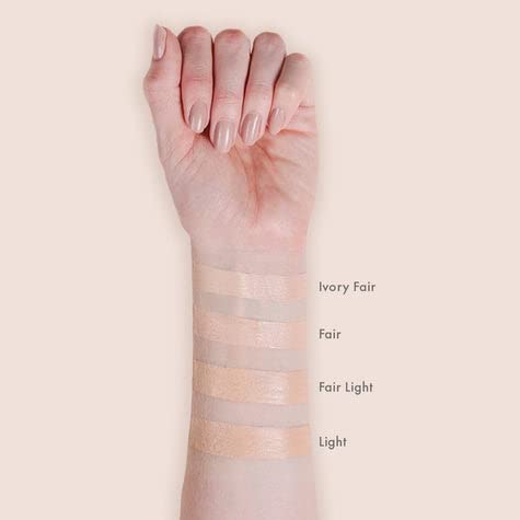 Wander Beauty Dualist Matte and Illuminating Concealer Makeup - Ivory Fair - Dual-Ended Matte Concealer Stick + Liquid Concealer - Full Coverage Concealer Brightens, Firms, & Hydrates - 0.28 fl oz-BrightBean Baby
