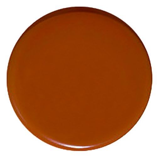 Cream To Powder Foundation by Flori Roberts, Full Coverage for Women of Color or Deeper Skin Tones, Long Lasting Makeup, Matte Finish, Covers Uneven Complexion and Hides Imperfections, 0.30 oz-BrightBean Baby
