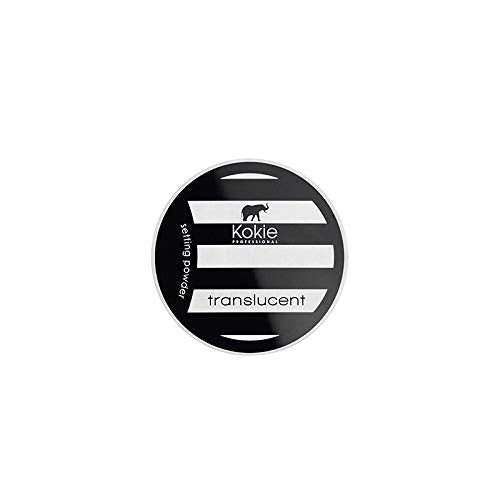 Kokie Cosmetics Setting Powders, Natural Translucent, 0.18 Ounce-BrightBean Baby
