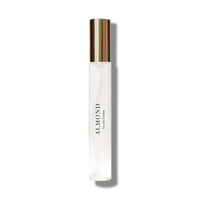 Caswell-Massey Almond Eau de Toilette Discovery, Indulge in the Warm and Inviting Scent of Almond, Cherry & Sandalwood, Sample Size Vial, Perfume for Men & Women, 0.25 Fl Oz-BrightBean Baby