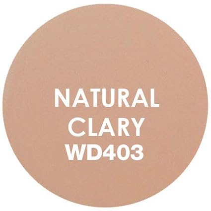 Palladio Dual Wet and Dry Foundation Refill Pan with Sponge, Squalane Infused, Apply Wet for Maximum Coverage or Dry for Light Finishing and Touchup, Minimize Fine Lines, All day Wear (NATURAL CLARY)-BrightBean Baby