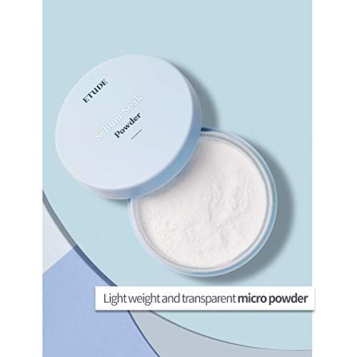 ETUDE Sebum Soak Powder 5g (23AD) | Makeup Powder for Oily Face with Sebum Control, Soft Skin Effect and Matte Finish | Flawless Long-Lasting Make up | Kbeauty-BrightBean Baby