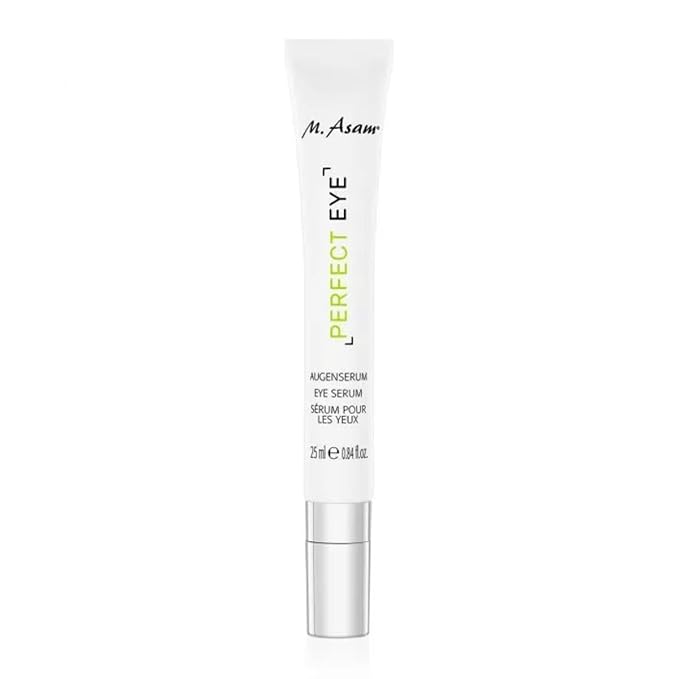 M. Asam Perfect Eye Serum with Grapeseed Oil & Hyaluronic Acid - Anti-Aging Eye Gel, Instant Eye Lift - reduces fine lines, wrinkles & dark circles, refreshing & cooling texture, 0.84 Fl Oz-BrightBean Baby
