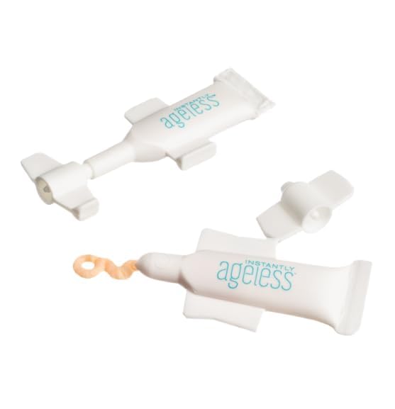 Instantly Ageless Facelift in A Box - Instant Eye Bag Remover Puffiness -1 Box of 25 Vials - Instant Under Eye Bags Remover - Wrinkle Tightener - Instant Wrinkle Remover for Face Instant Lift-BrightBean Baby