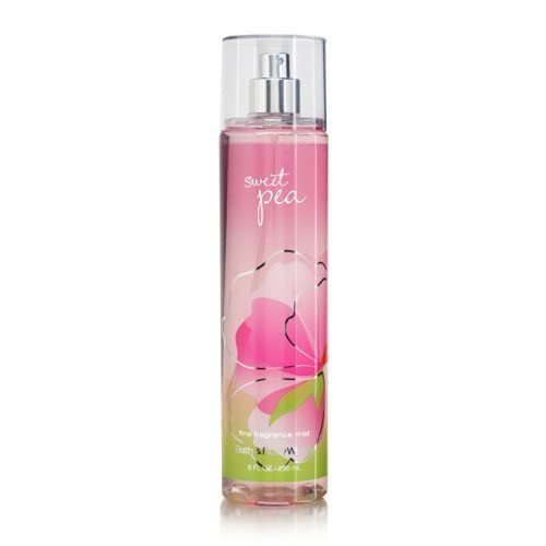 Bath & Body Works Sweet Pea Fine Fragrance Mist 8 oz (packaging varies)-BrightBean Baby
