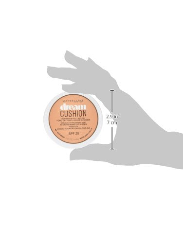 Maybelline Dream Cushion Liquid Foundation 48 Sun Beige 30ml-BrightBean Baby