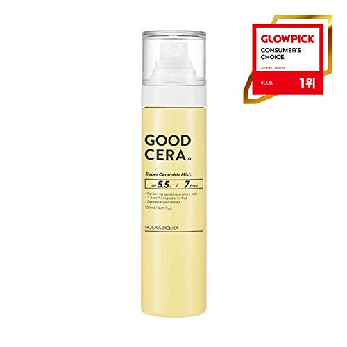 HOLIKA HOLIKA Good Cera Super Ceramide Mist | Face Mist Hydrating Spray w/Fermented Ceramides (4.05 fl oz)-BrightBean Baby