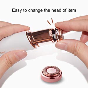 Generation 1 Replacement Heads for Old Flawless Gen 1 Facial Hair Remover, 2 pack