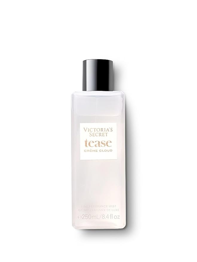 Victoria's Secret Tease Crème Cloud Fine Fragrance 8.4oz Mist-BrightBean Baby