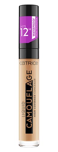 Catrice | Liquid Camouflage High Coverage Concealer | Ultra Long Lasting Concealer | Oil & Paraben Free | Cruelty Free (060 | Latte Macchiato)-BrightBean Baby