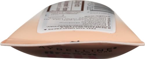 Maybelline Dream Fresh Skin Hydrating BB cream, 8-in-1 Skin Perfecting Beauty Balm with Broad Spectrum SPF 30, Sheer Tint Coverage, Oil-Free, Light/Medium, 1 Fl Oz-BrightBean Baby