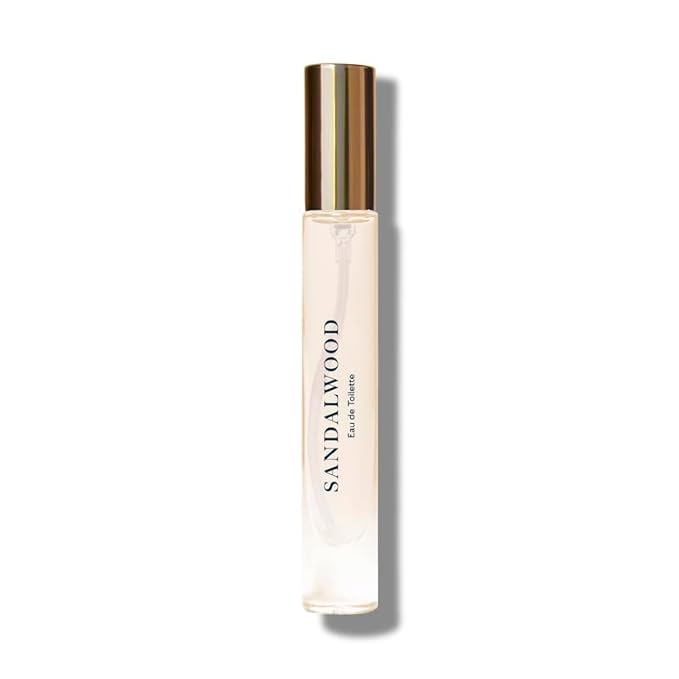Caswell-Massey Sandalwood Eau de Toilette Discovery, Clean & Fresh Yet Undeniably Warm, Unisex Sandalwood Scent, Sample Size Vial, Perfume for Men & Women, 0.25 Fl Oz-BrightBean Baby