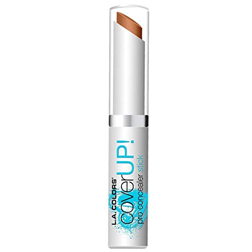 L.A. Colors Cosmetics Cover Up! Pro Concealer Stick 609 Light Beige-BrightBean Baby