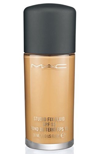 MAC, Studio Fix Fluid Foundation SPF15 NC15, 1 Fl Oz-BrightBean Baby