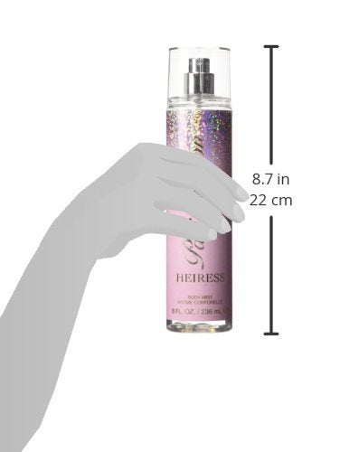 Paris Hilton Heiress for Women - 8 oz Fragrance Mist Spray (Pack of 2)-BrightBean Baby