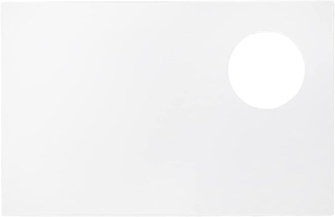 5 PCS Makeup Palette Without Spatula,2.76x4.33 Inch Acrylic Cosmetic Palette Mixing Tray Apply for Eye Shadow Nail Art Pigment Blending (Rectangle-BrightBean Baby