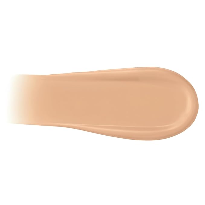 THE FACE SHOP Ink Lasting Liquid Foundation, Full Coverage, 72‑Hour Wear Semi‑Matte Finish, Makeup with Bakuchiol, N210 Neutral Sand, 0.84 Fl. Oz.-BrightBean Baby