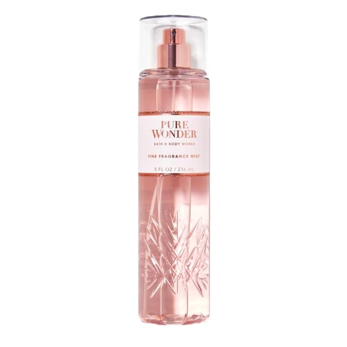 Bath and Body Works Fine Fragrance Mist - Value Pack Lot of 2 (Pure Wonder)-BrightBean Baby