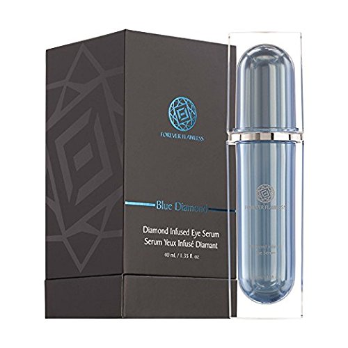 Forever Flawless Diamond Infused Eye Serum. Blue Diamond Eye Serum Formulated to Diminish Puffiness, Bags, Dark Circles, Wrinkles, and Fine-Lines around the Eyes.-BrightBean Baby