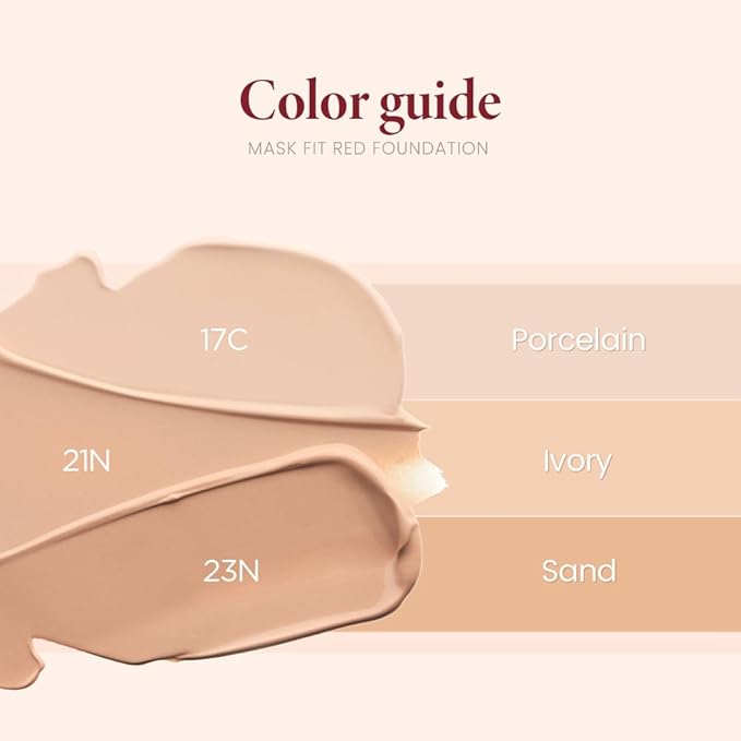 TIRTIR Mask Fit Red Foundation-BrightBean Baby