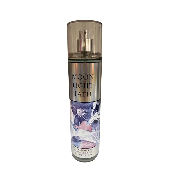 Bath & Body Works Moonlight Path Fine Fragrance Mist 8oz - Pack of 3-BrightBean Baby
