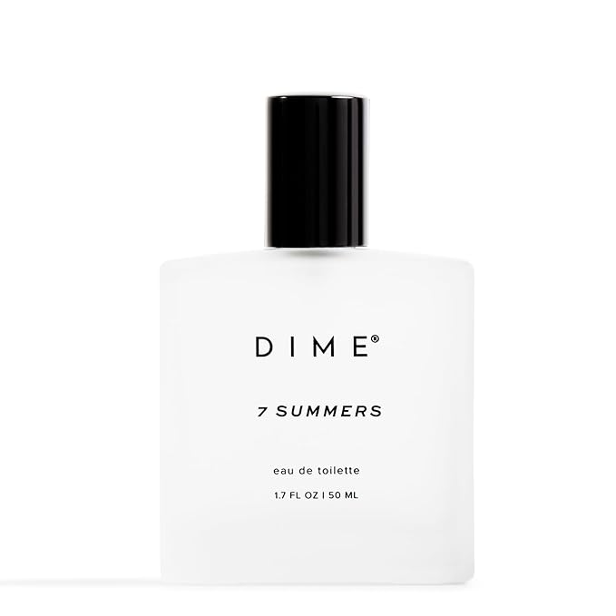 Dime Beauty 7 Summers Perfume for Women, 1.7 oz / 50 ml - Sweet Floral Scent, Clean Fragrance Eau de Toilette, Hypoallergenic-BrightBean Baby