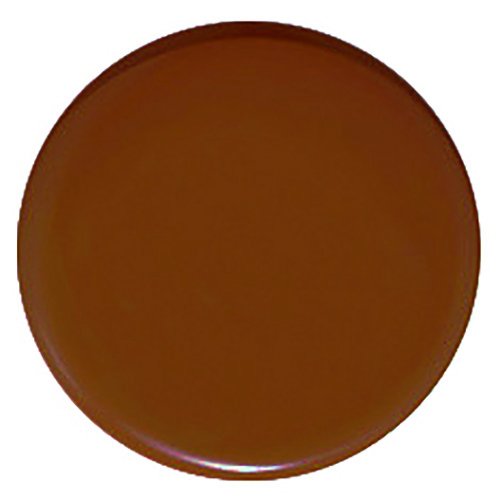 Cream To Powder Foundation by Flori Roberts, Full Coverage for Women of Color or Deeper Skin Tones, Long Lasting Makeup, Matte Finish, Covers Uneven Complexion and Hides Imperfections, 0.30 oz-BrightBean Baby