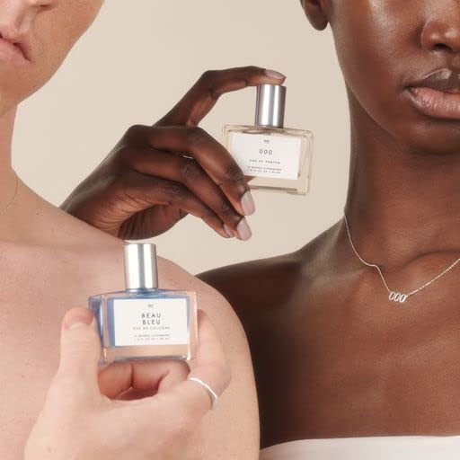 Le Monde Gourmand Beau Bleu Eau de Cologne - 1 fl oz (30 ml) - Unisex, Woody, Citrus, Musky Perfume Notes-BrightBean Baby