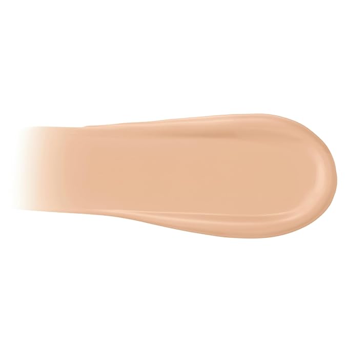 THE FACE SHOP Ink Lasting Liquid Foundation, Full Coverage, 72‑Hour Wear Semi‑Matte Finish, Makeup with Bakuchiol, N110 Buttercream, 0.84 Fl. Oz.-BrightBean Baby